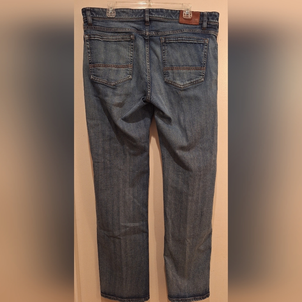 Orvis Five Pocket 1856 Denim Jeans Straight Leg‎ Men's 38X34